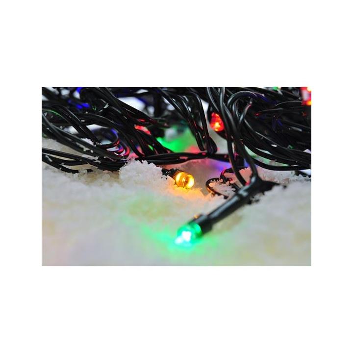 Solight LED vánoční osvětlení programovatelné 300 LED - BAREVNÁ