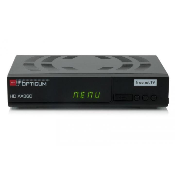 Opticum AVX360 DVB-T2 set-top-box