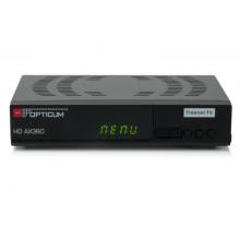 Opticum AVX360 DVB-T2 Set top box