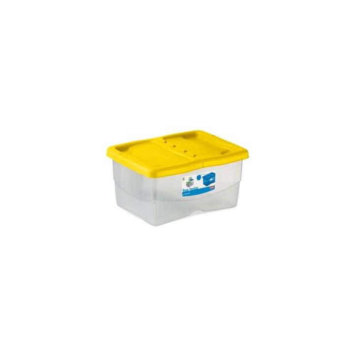 Plastový box STEFANBOX JUNIOR žluté