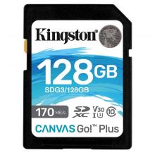 Kingston 128GB microSDXC kingston A1 CL10 100MB/s