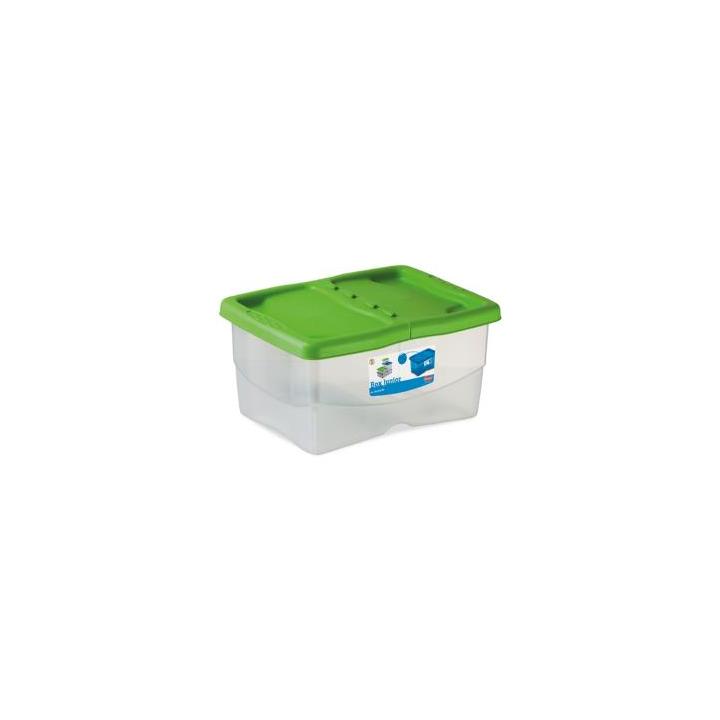 Plastový box STEFANBOX JUNIOR zelený