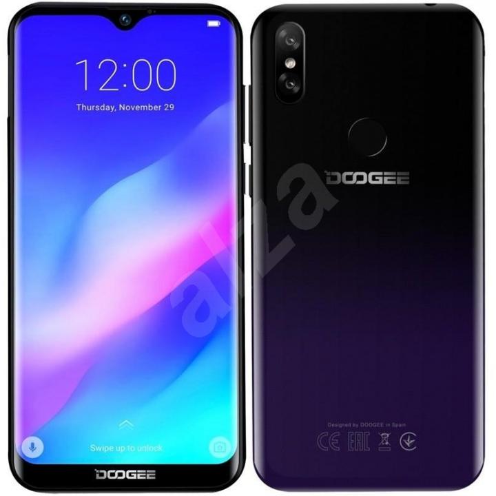 Doogee X90L 3GB/32GB Dual SIM Purple CZ