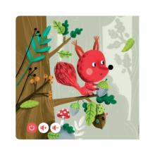 ALBI KČ Mini Kniha - Lesní zvířata