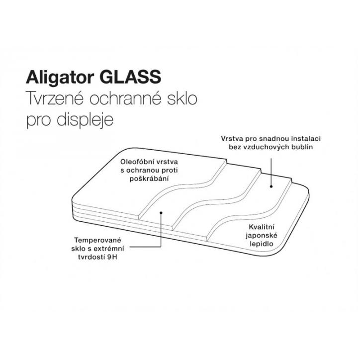 Ochranné tvrzené sklo ALIGATOR, Universal 5,5