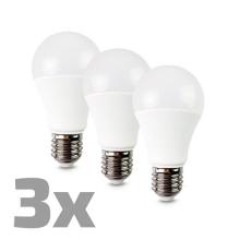 žárovka LED E27 12W Solight 3000k 3x Ecolux