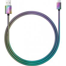 YENKEE YCU 251 Micro USB kabel/1m ocel.