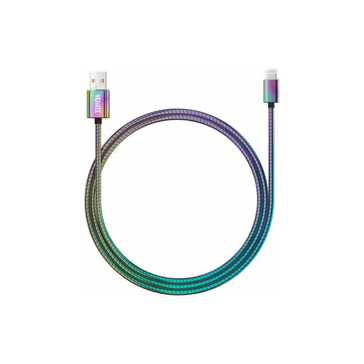 YENKEE YCU 251 MFi Lighting kabel/1m ocel.