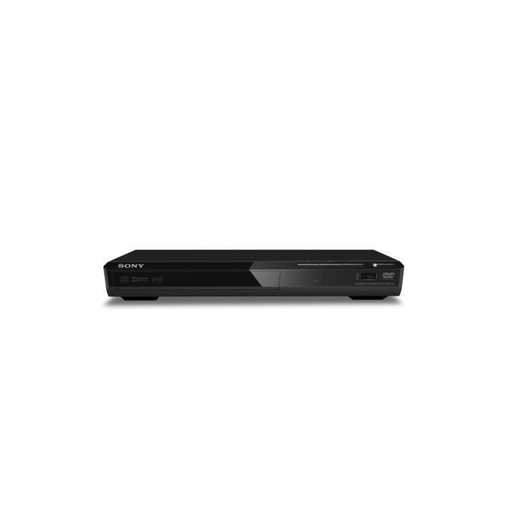 SONY DVP-SR370 Stylový tenký kompaktní přehrávač DVD se vstupem USB, SCART