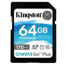 Karta SDXC 64 GB Kingston