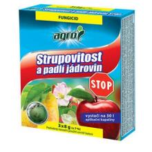 Agro Strupovitost a padlí jádrovin STOP 3x8g