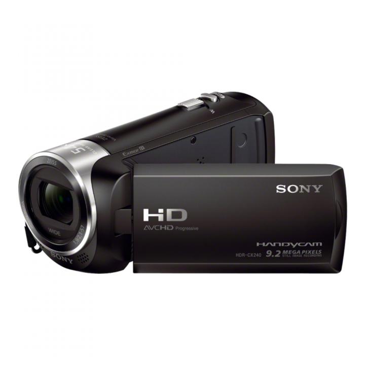 SONY HDR-CX240EB 27x zoom,2,7 Videokamera