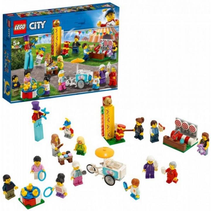 Lego City 60234 Sada postav – Zábavná pouť
