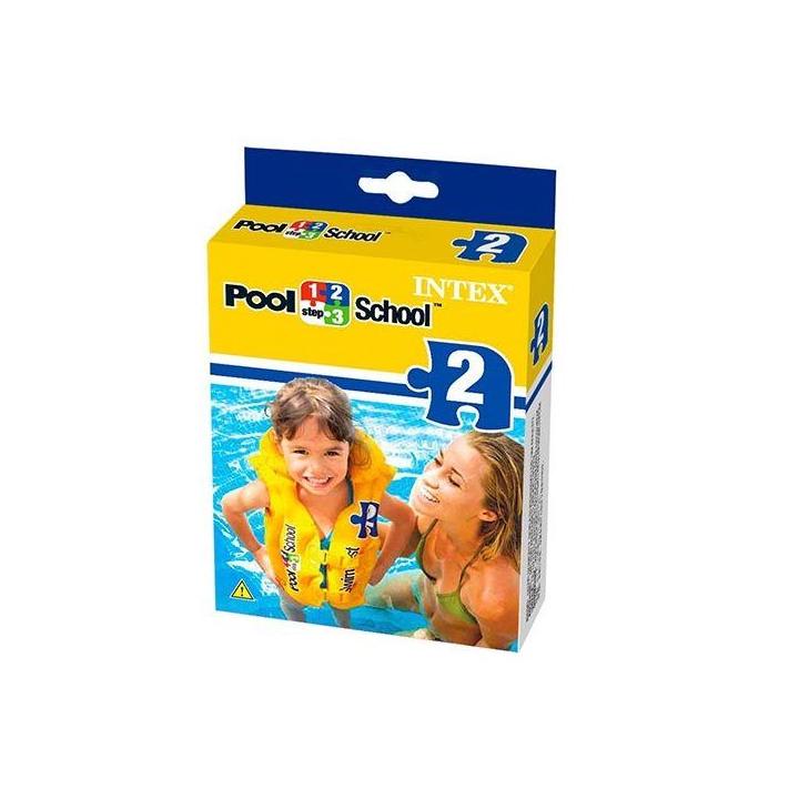 Nafukovací vesta plavací Pool School Deluxe