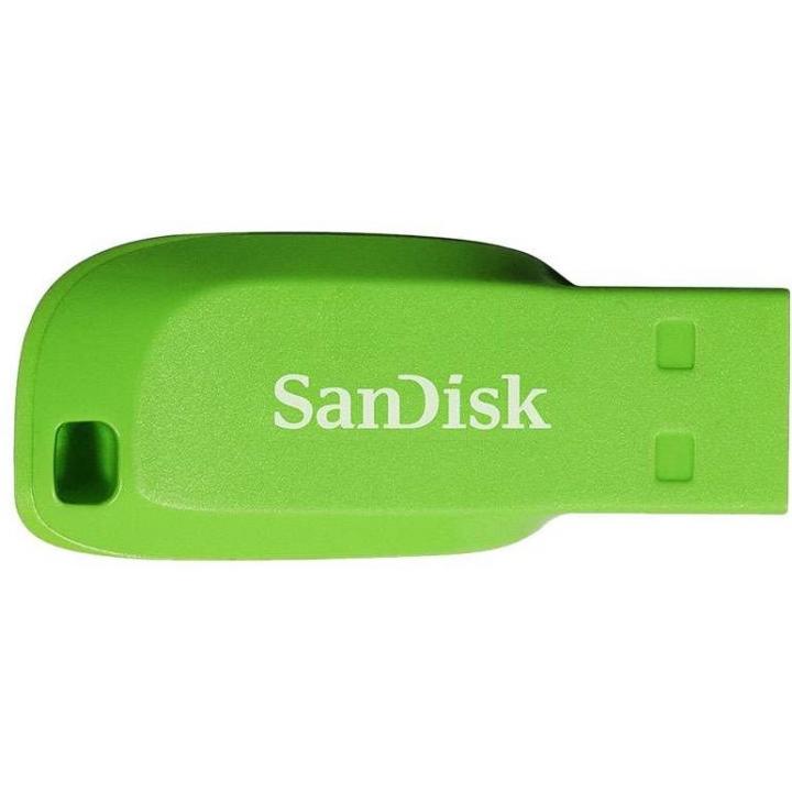Sandisk Cruzer Blade 16GB zelená