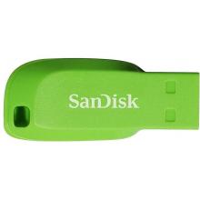 Sandisk Cruzer Blade 16GB zelená