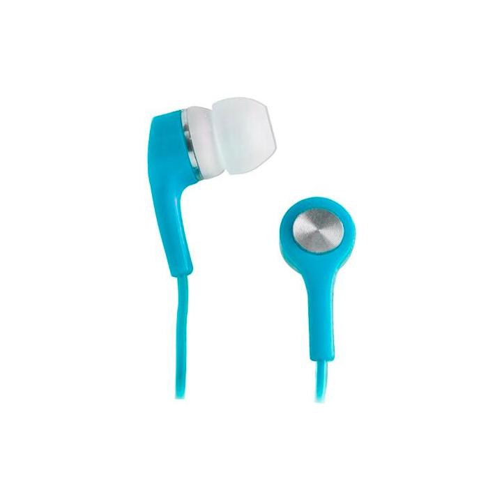 Sluchátka Setty 3,5mm bez mikrofonu modré