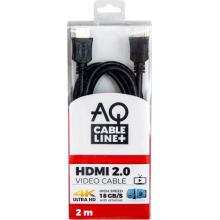 AQ BVH020- HDMI 2.0 kabel4K/UHD