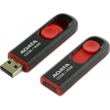 USB Disk Adata 16GB C008 black/red