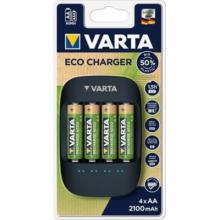 Varta Eco Charger + 4ks AA 2100mAh