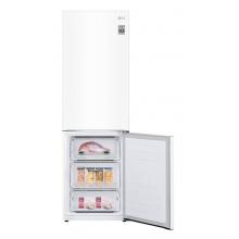 Chladnička s mrazničkou LG GBB61SWJMN bílá