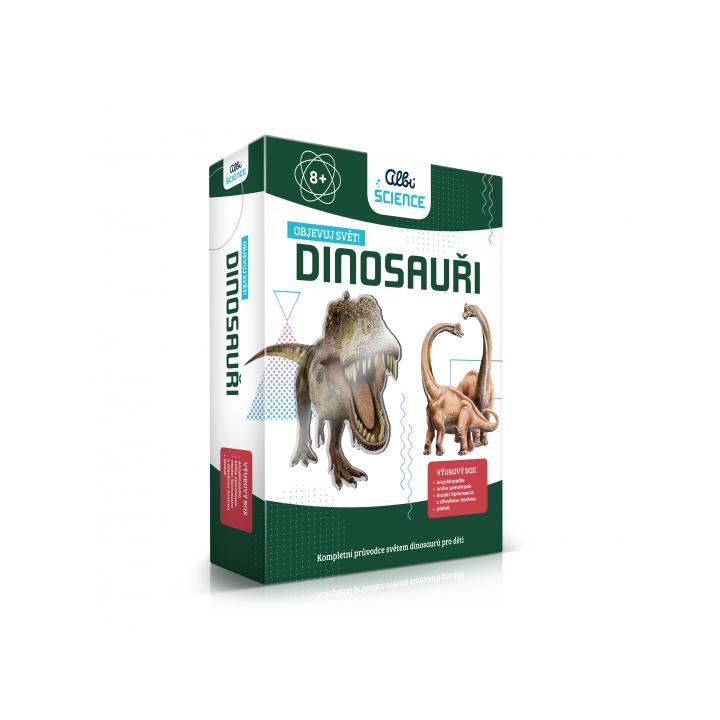ALBI Dinosauři - objevuj svět