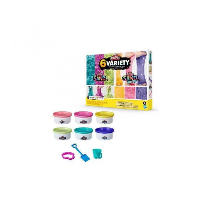 Hasbro Play-Doh Více druhů písku