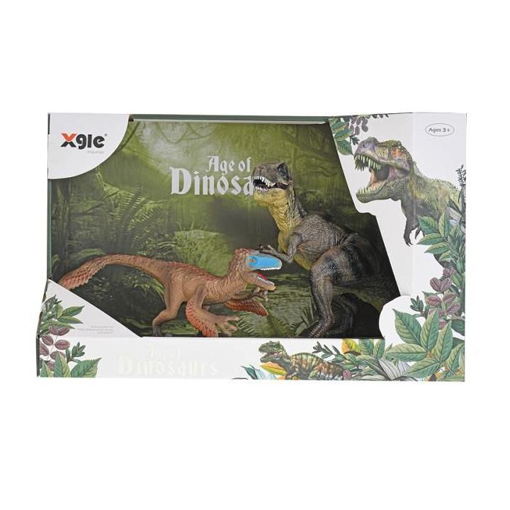 Dinosaurus 20cm 2ks