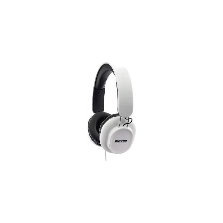 Sluchátka Maxell Classics HP250 přes hlavu bílá