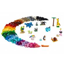 LEGO Classic 11011 kostky a zvířátka