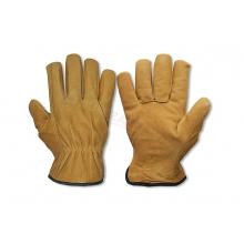 Bradas Zimní rukavice žluté 10,5