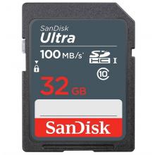 Karta SDHC 32 GB Sandisk Ultra