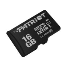Patriot 16GB microSDHC class10 bez adaptéru
