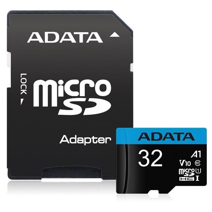 Karta microSD 32 GB ADATA Premier + adaptér
