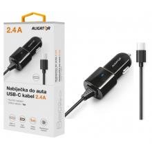 CL adapter Aligator USB-C 2,4A 1xUSB