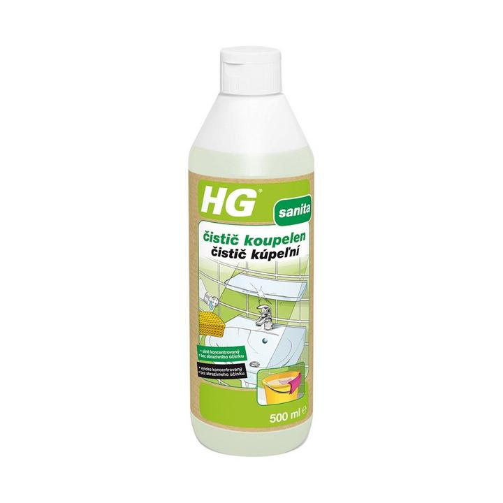 HG čisticí prostředek do koupelny green 500 ml