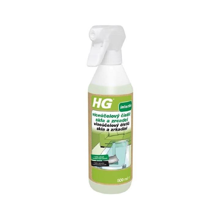 HG víceúčelový čisticí prostředek na sklo Green 500 ml
