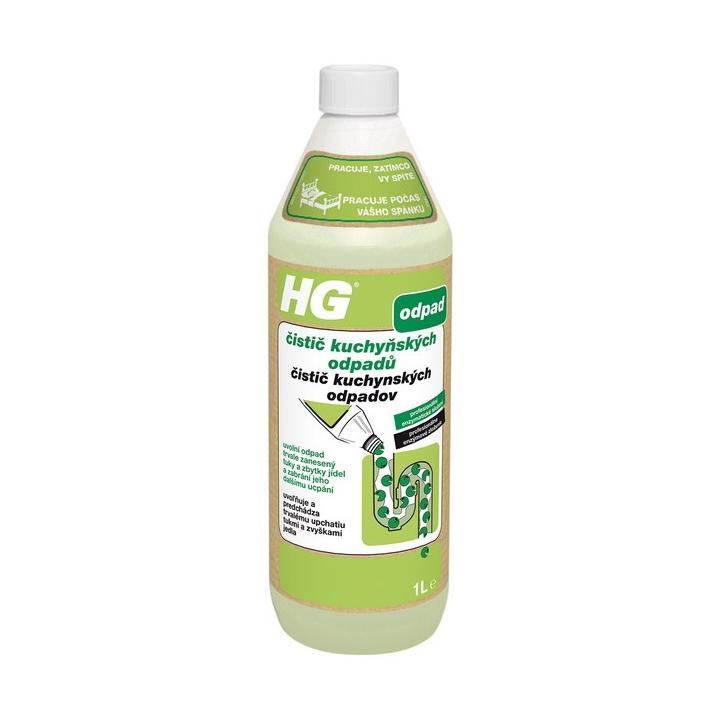 HG čistič kuchyňských odpadů GREEN 1 l