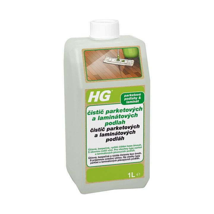 HG čistič parketových a laminátových podlah GREEN 1L (HG566)