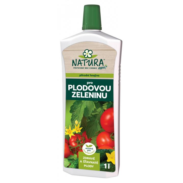 AGRO CS NATURA Přírodní hnojivo pro plodovou zeleninu 1 l