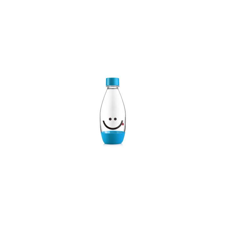 SodaStream lahev 0,5l dětská Smajlík modrá