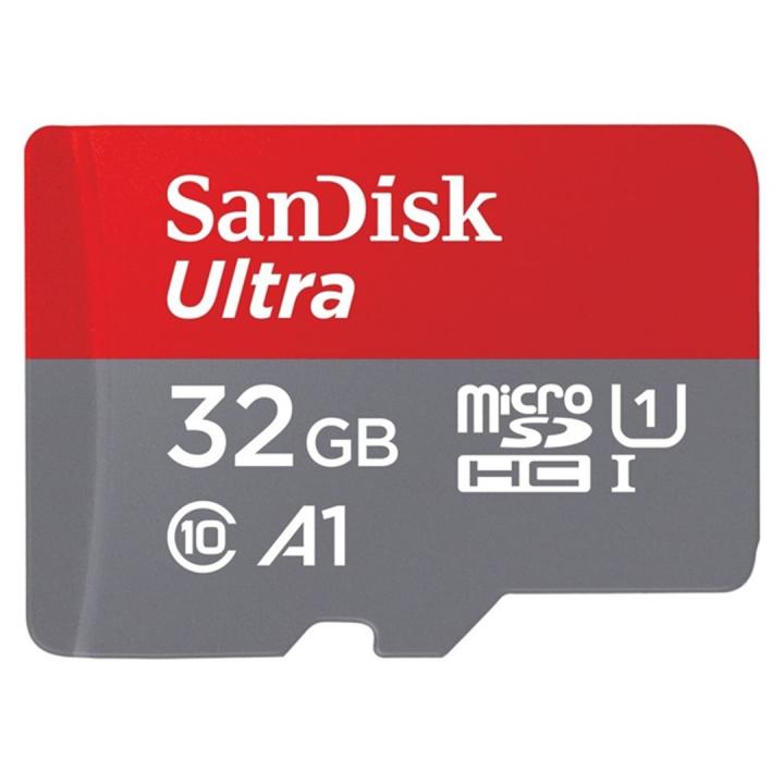 SDHC karta 32GB SanDisk ULTRA C10 UHS-I 120MB/s micro + adaptér