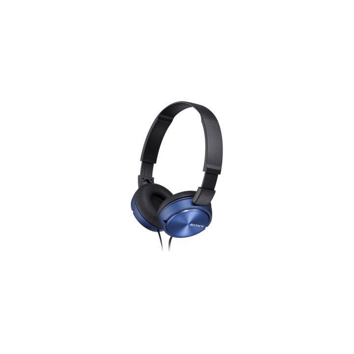 Sluchátka Sony MDR-ZX310 modré