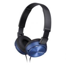 Sluchátka Sony MDR-ZX310 modré