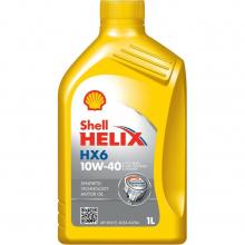 SHELL HX6 Motorový olej 10W-40,1l