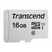 Transcend 16GB MicroSDHC 300s Class10 paměťová karta