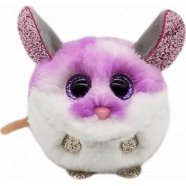 42505 TY Puffies COLBY - purple mouse