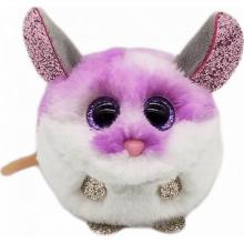 42505 TY Puffies COLBY - purple mouse