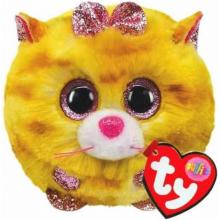 42507 TY Puffies TABITHA - žlutá kočka