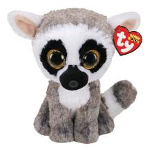 36472 Beanie Boos LINUS - lemur, 24cm